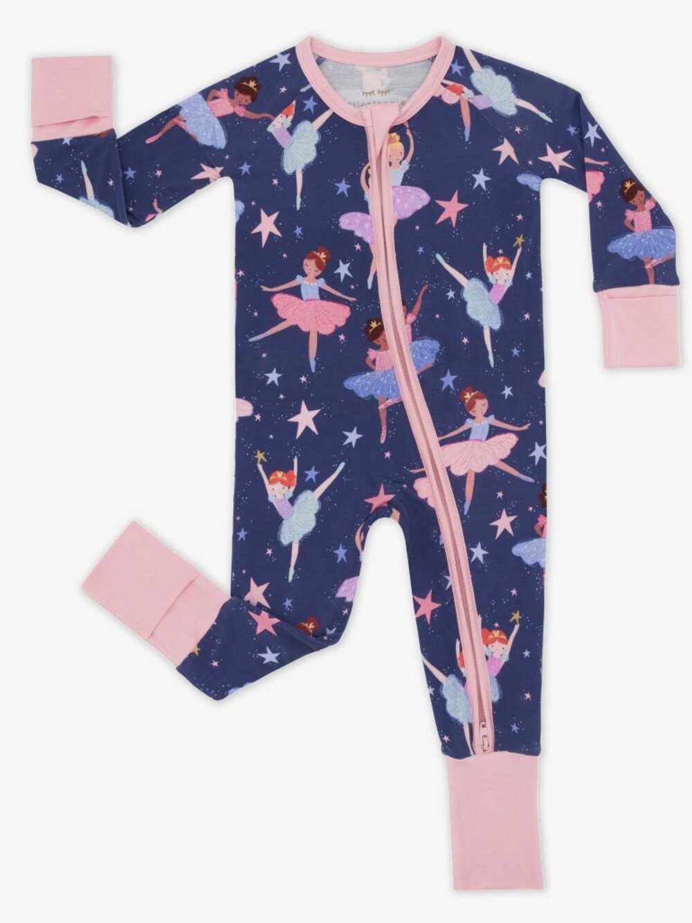 Little Sleepies Twilight Ballet Zippy 18-24 Months